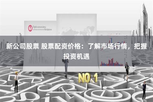 新公司股票 股票配资价格：了解市场行情，把握投资机遇